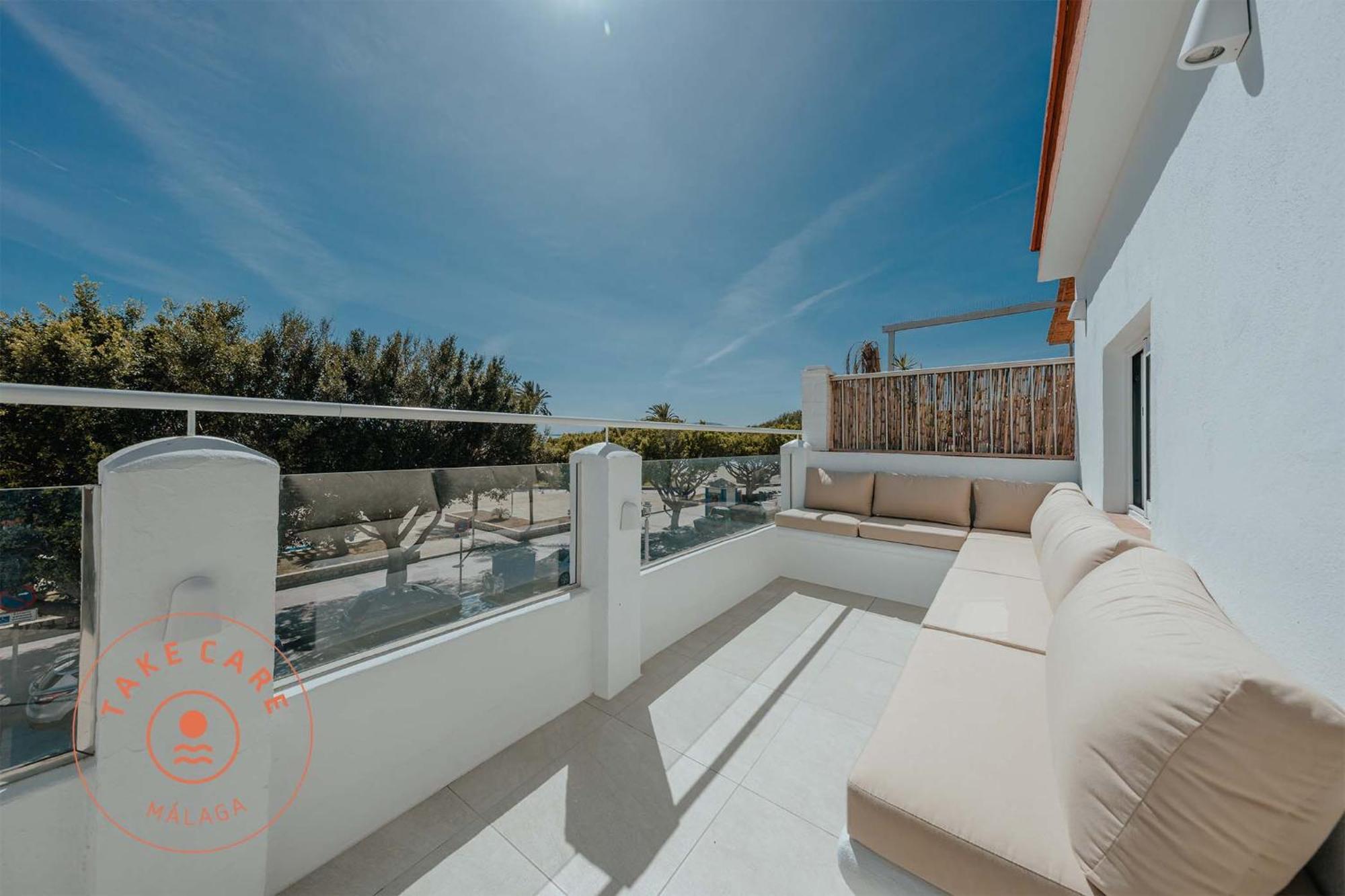 Luxury Beach House In El Palo! - Tcm Malaga Luaran gambar
