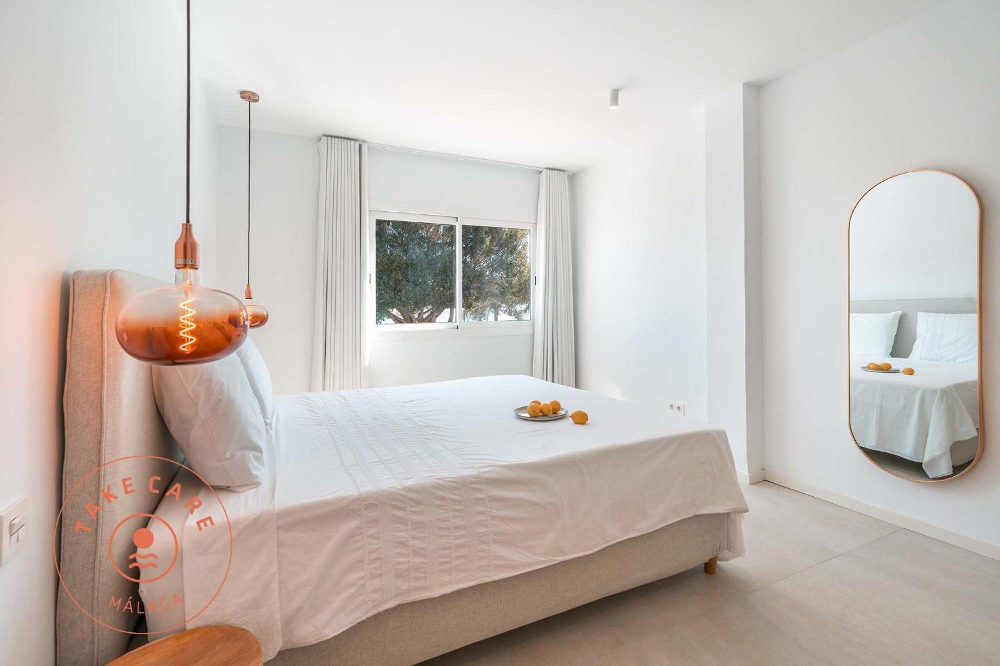 Luxury Beach House In El Palo! - Tcm Malaga Luaran gambar