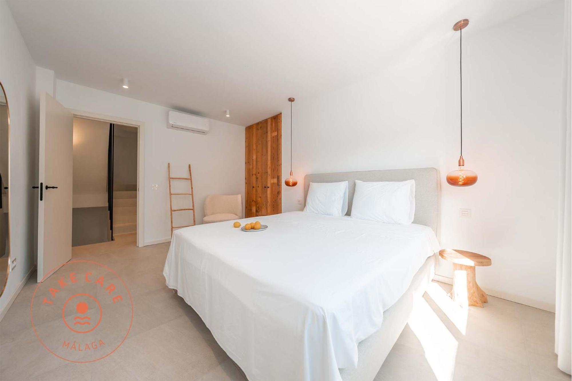 Luxury Beach House In El Palo! - Tcm Malaga Luaran gambar