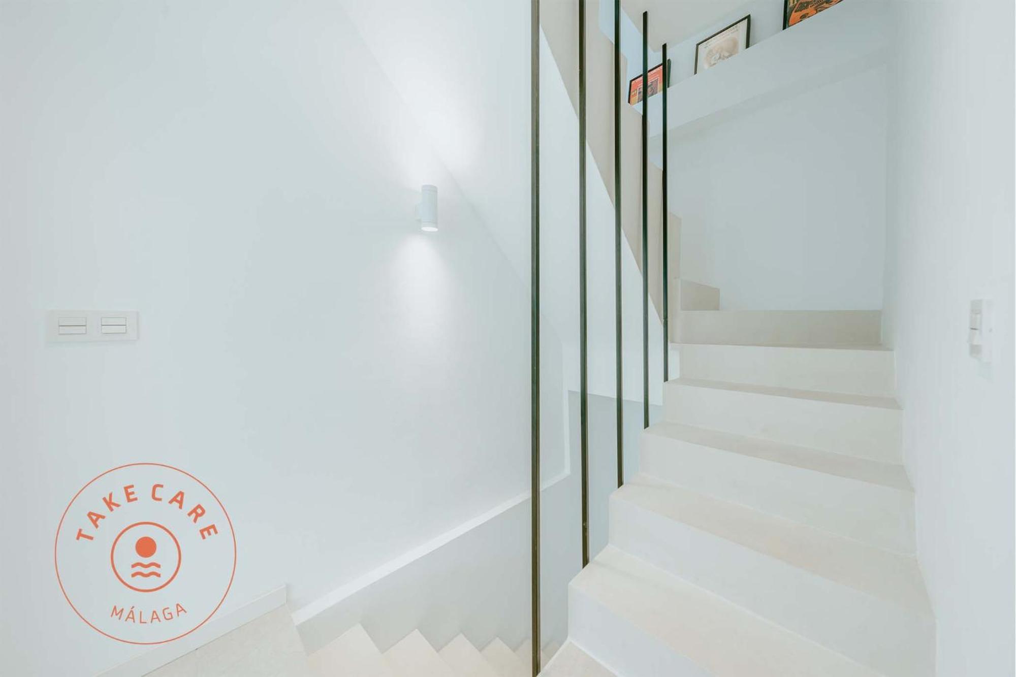 Luxury Beach House In El Palo! - Tcm Malaga Luaran gambar