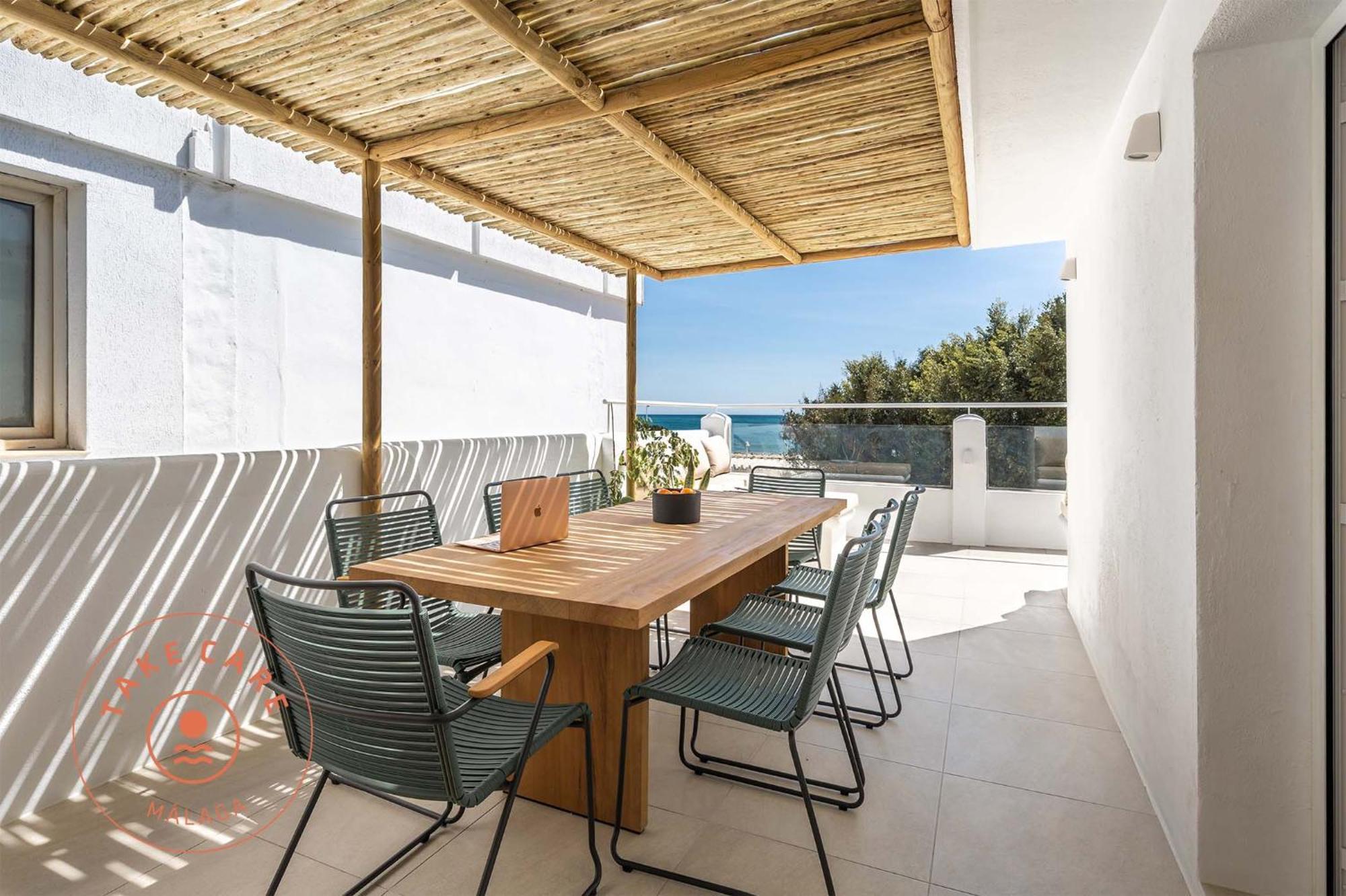 Luxury Beach House In El Palo! - Tcm Malaga Luaran gambar