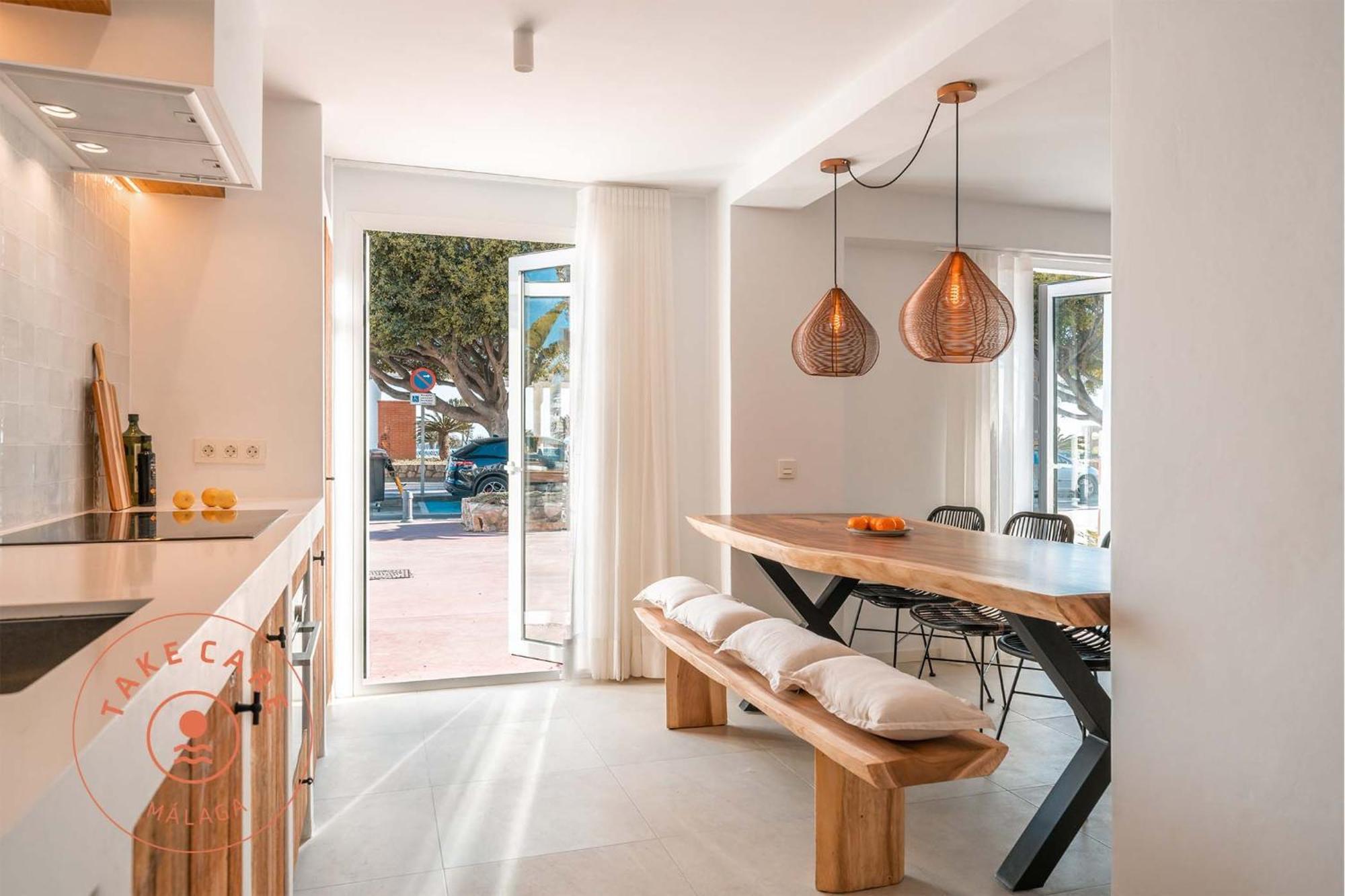 Luxury Beach House In El Palo! - Tcm Malaga Luaran gambar