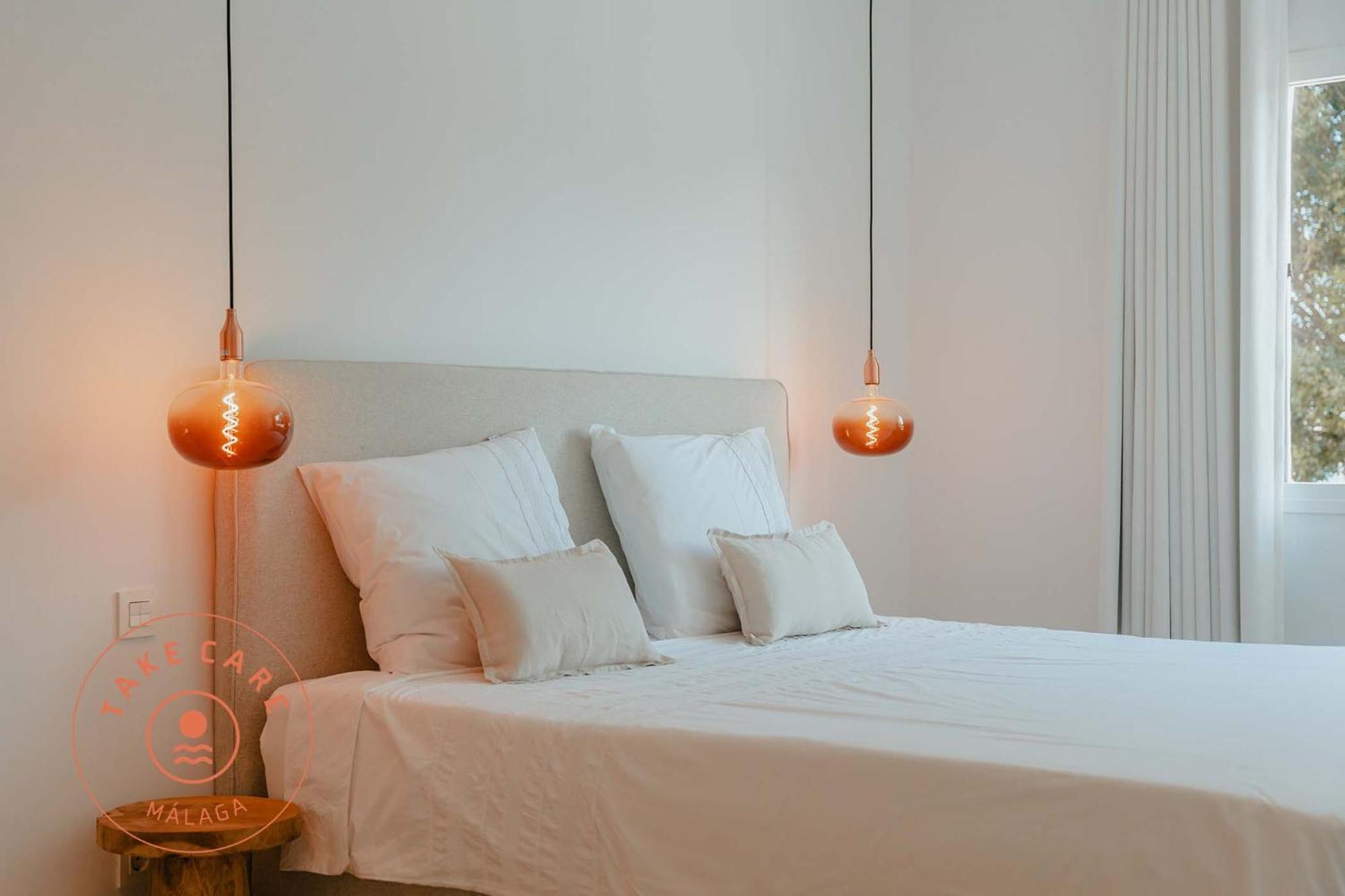 Luxury Beach House In El Palo! - Tcm Malaga Luaran gambar