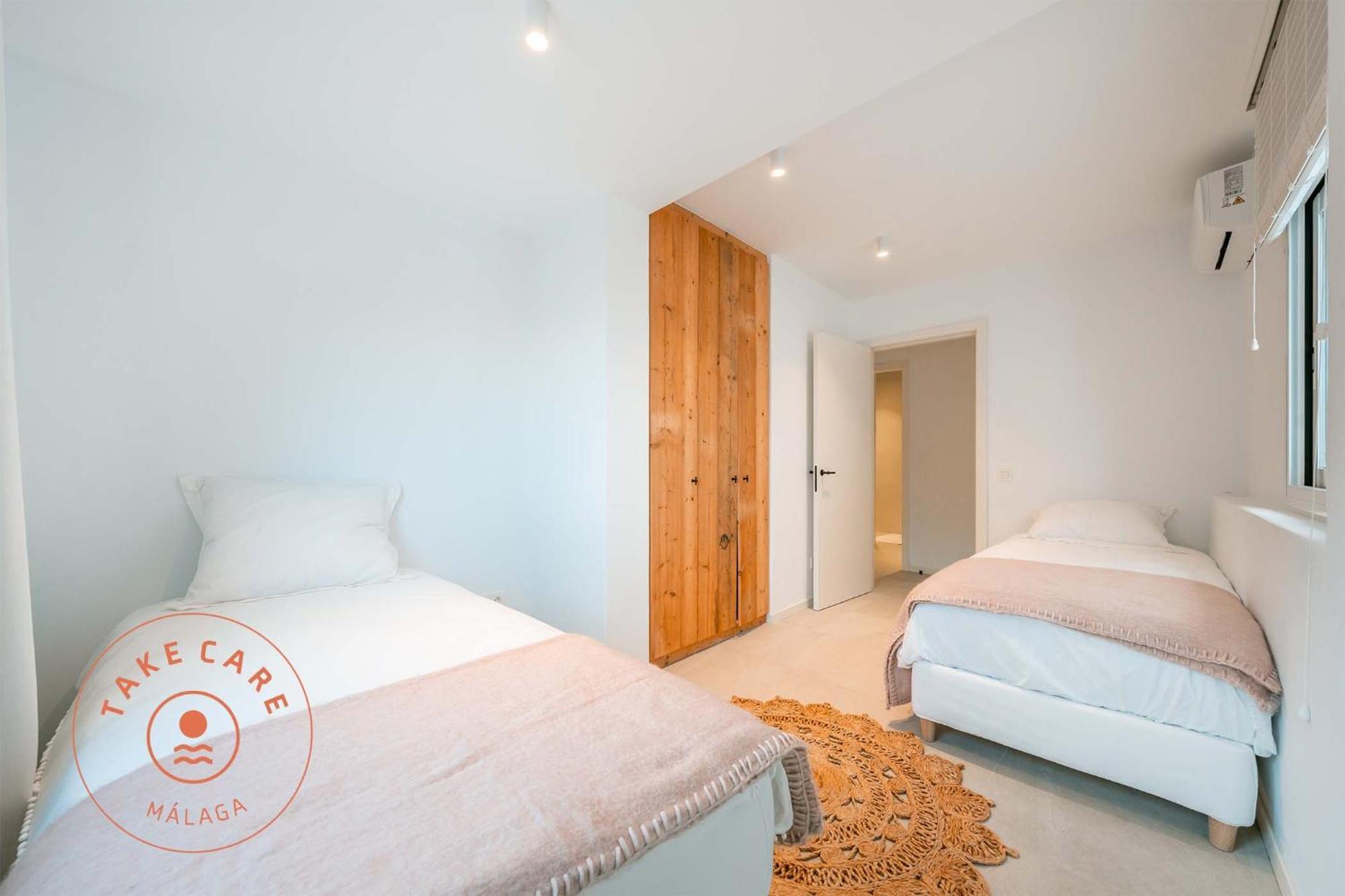 Luxury Beach House In El Palo! - Tcm Malaga Luaran gambar