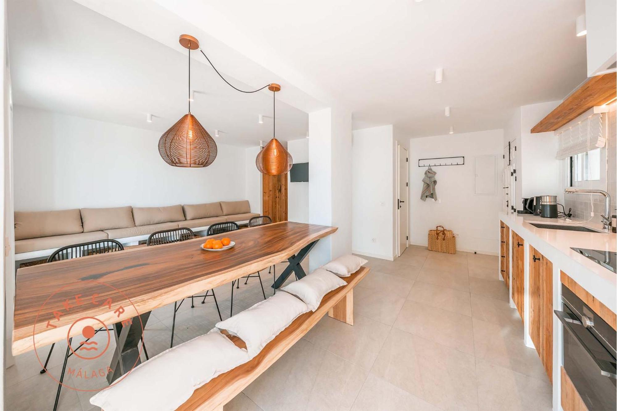 Luxury Beach House In El Palo! - Tcm Malaga Luaran gambar