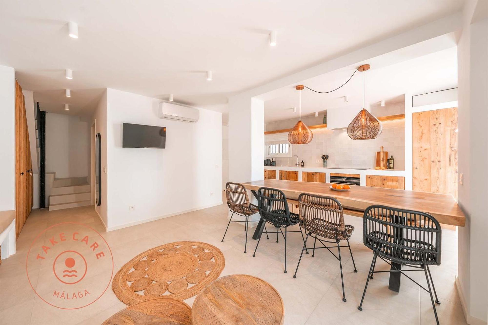 Luxury Beach House In El Palo! - Tcm Malaga Luaran gambar