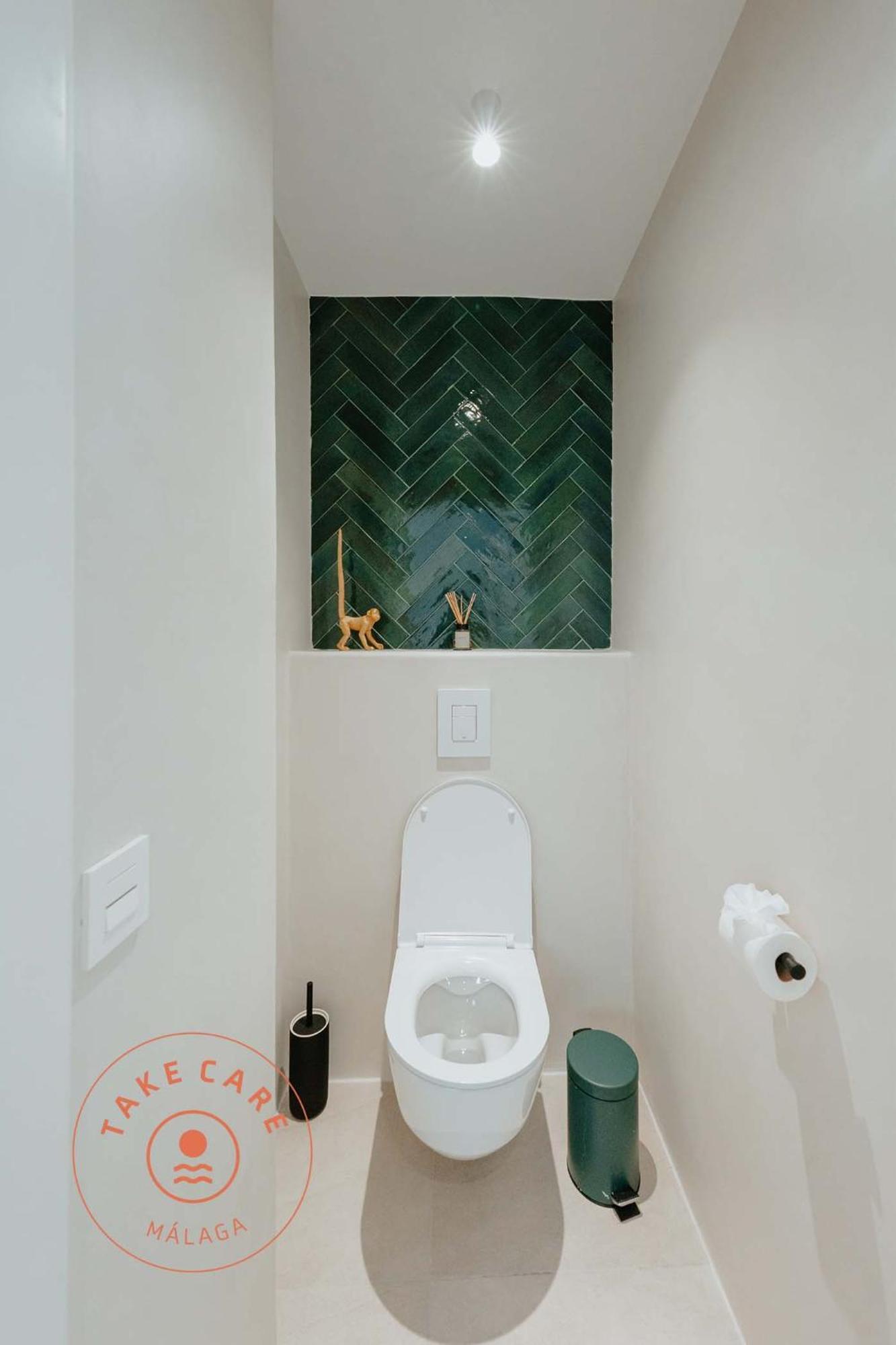 Luxury Beach House In El Palo! - Tcm Malaga Luaran gambar