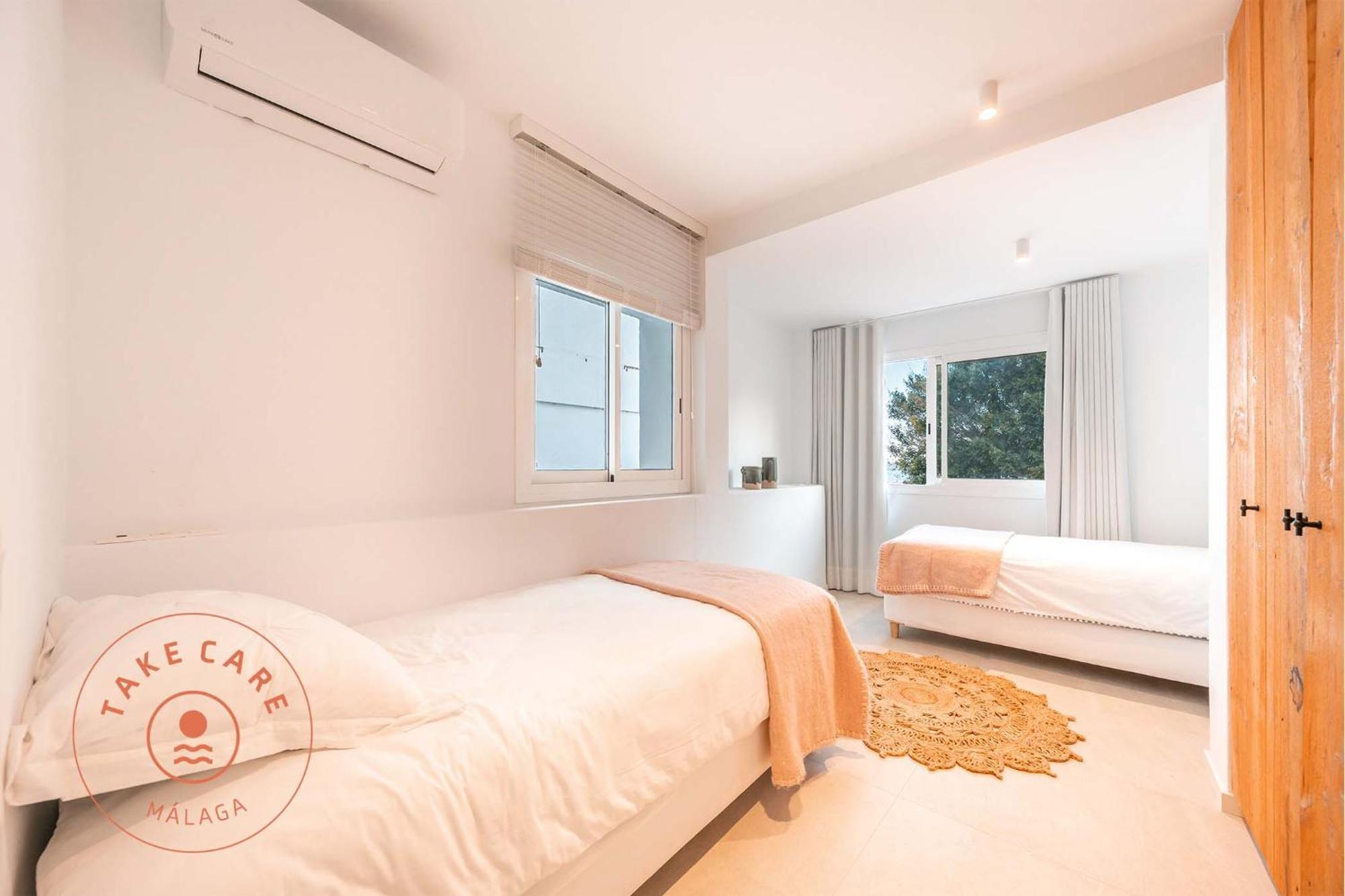 Luxury Beach House In El Palo! - Tcm Malaga Luaran gambar