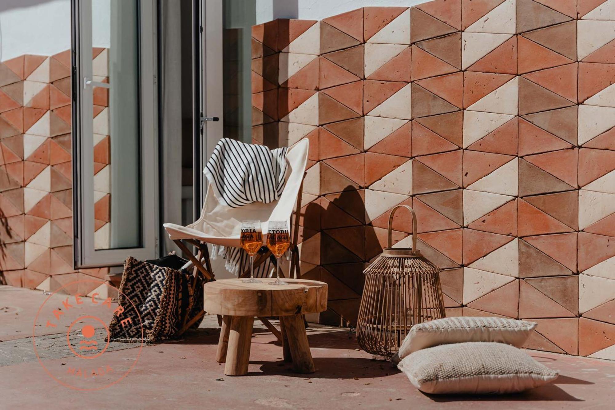 Luxury Beach House In El Palo! - Tcm Malaga Luaran gambar