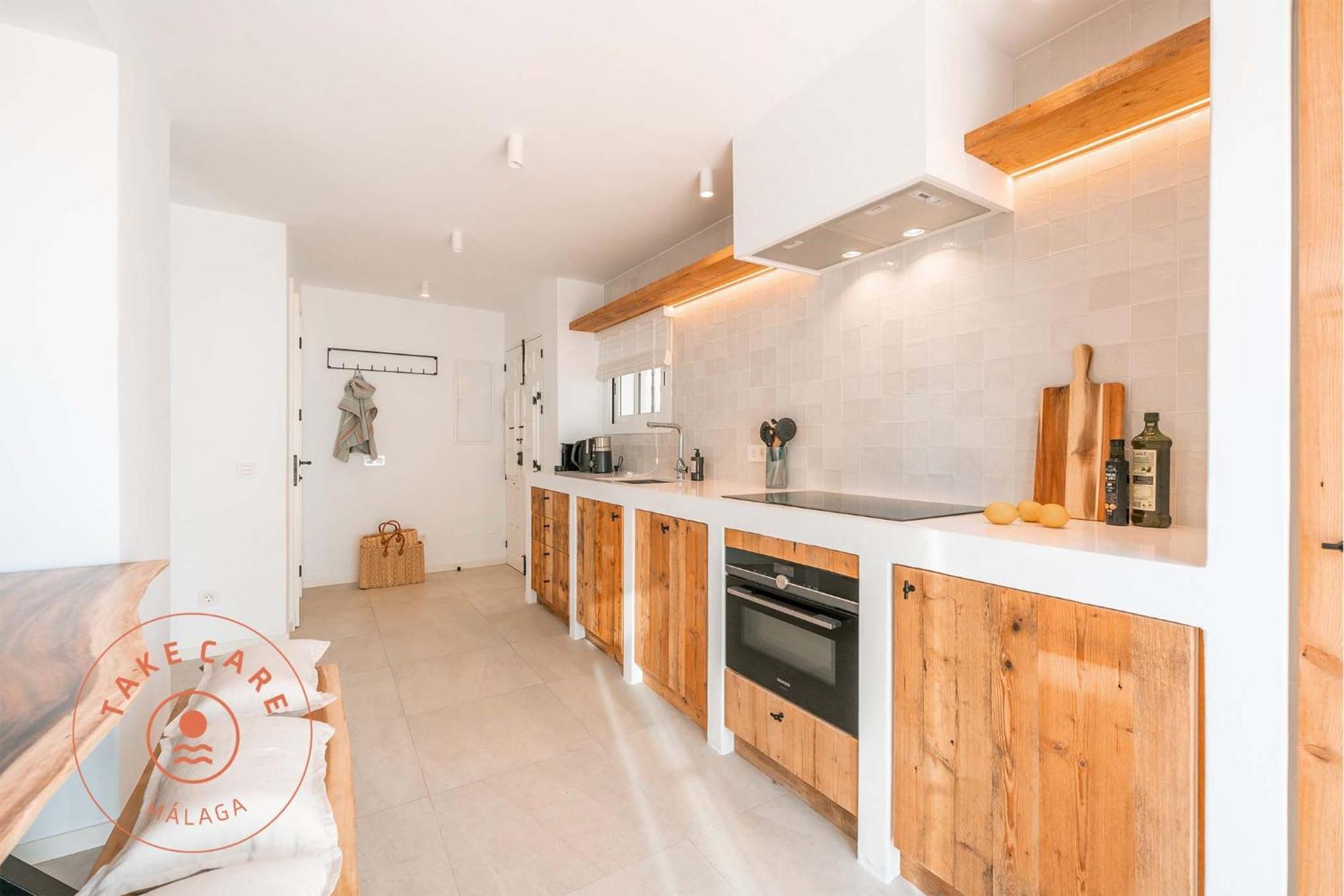 Luxury Beach House In El Palo! - Tcm Malaga Luaran gambar