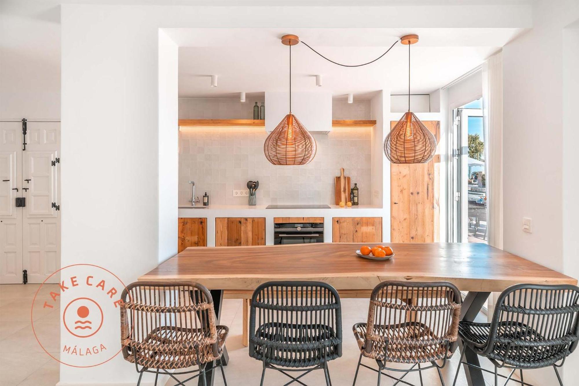 Luxury Beach House In El Palo! - Tcm Malaga Luaran gambar