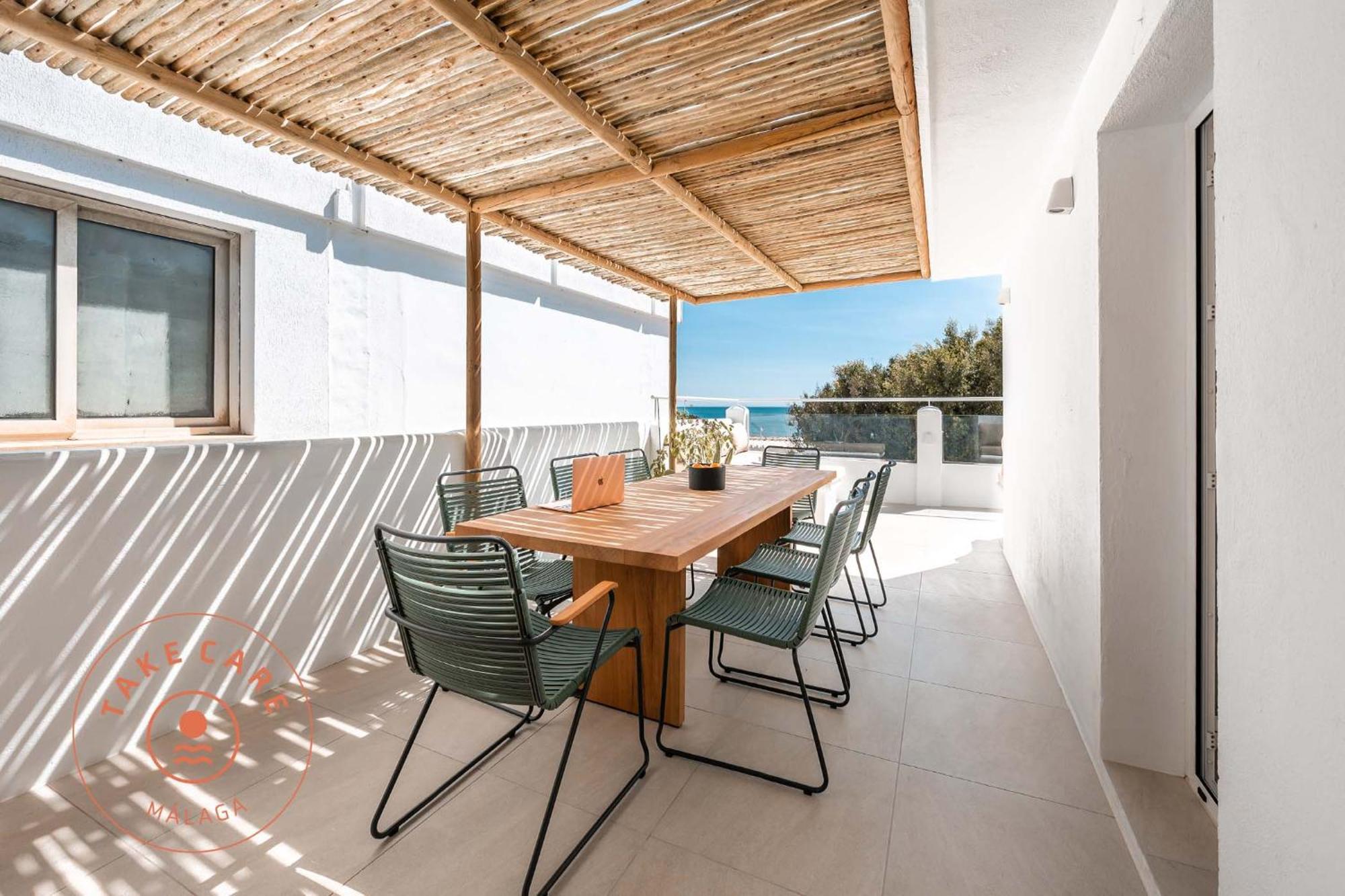 Luxury Beach House In El Palo! - Tcm Malaga Luaran gambar