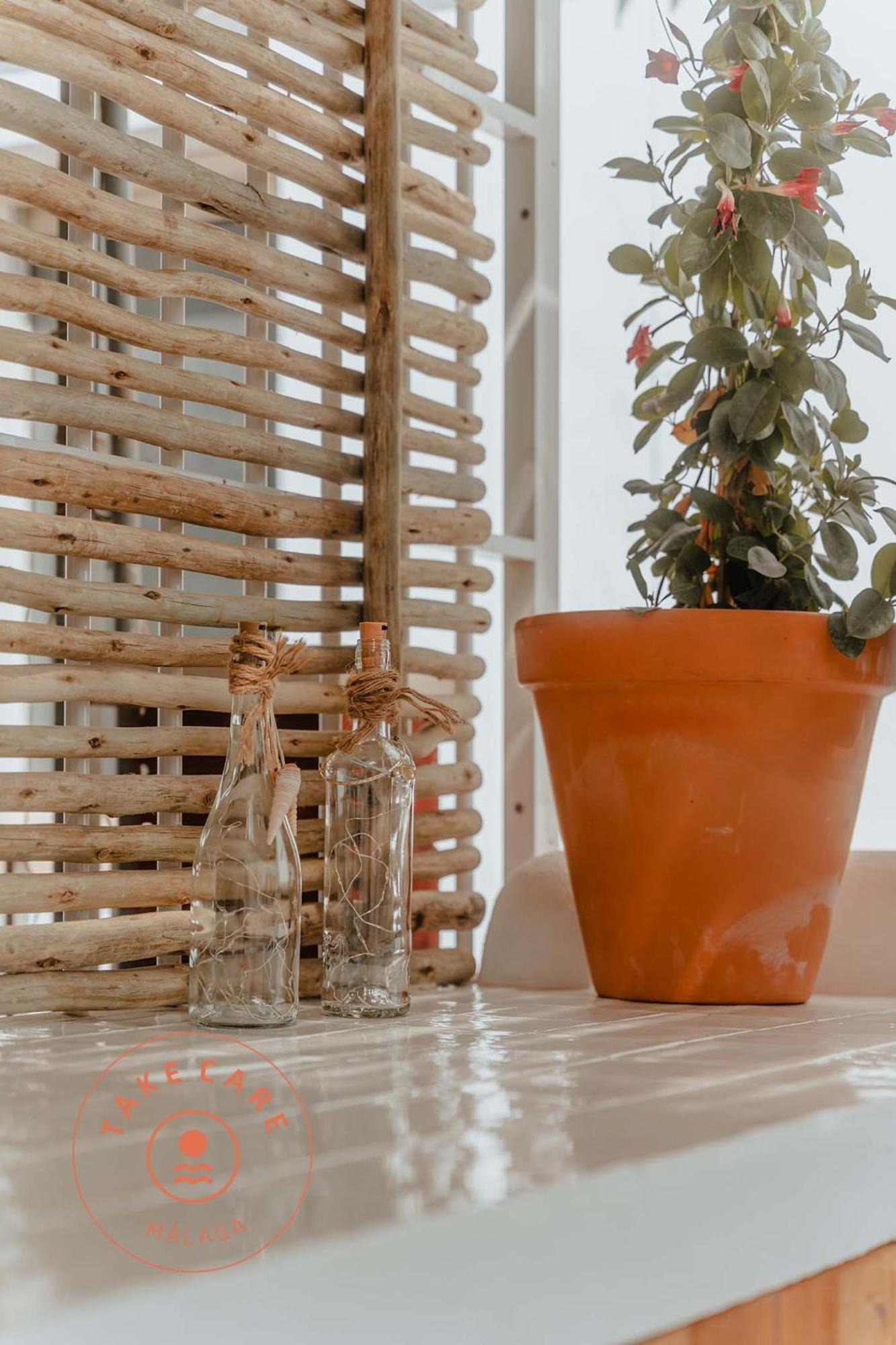 Luxury Beach House In El Palo! - Tcm Malaga Luaran gambar
