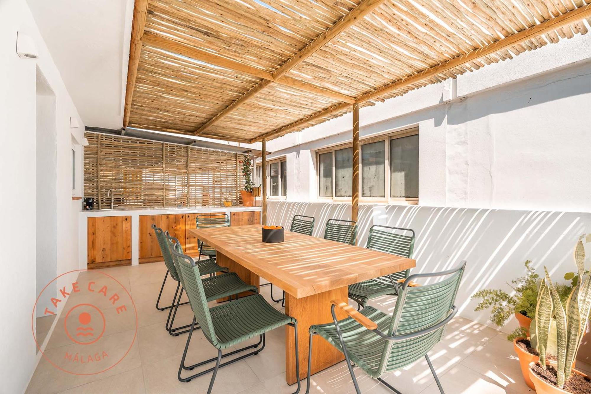 Luxury Beach House In El Palo! - Tcm Malaga Luaran gambar