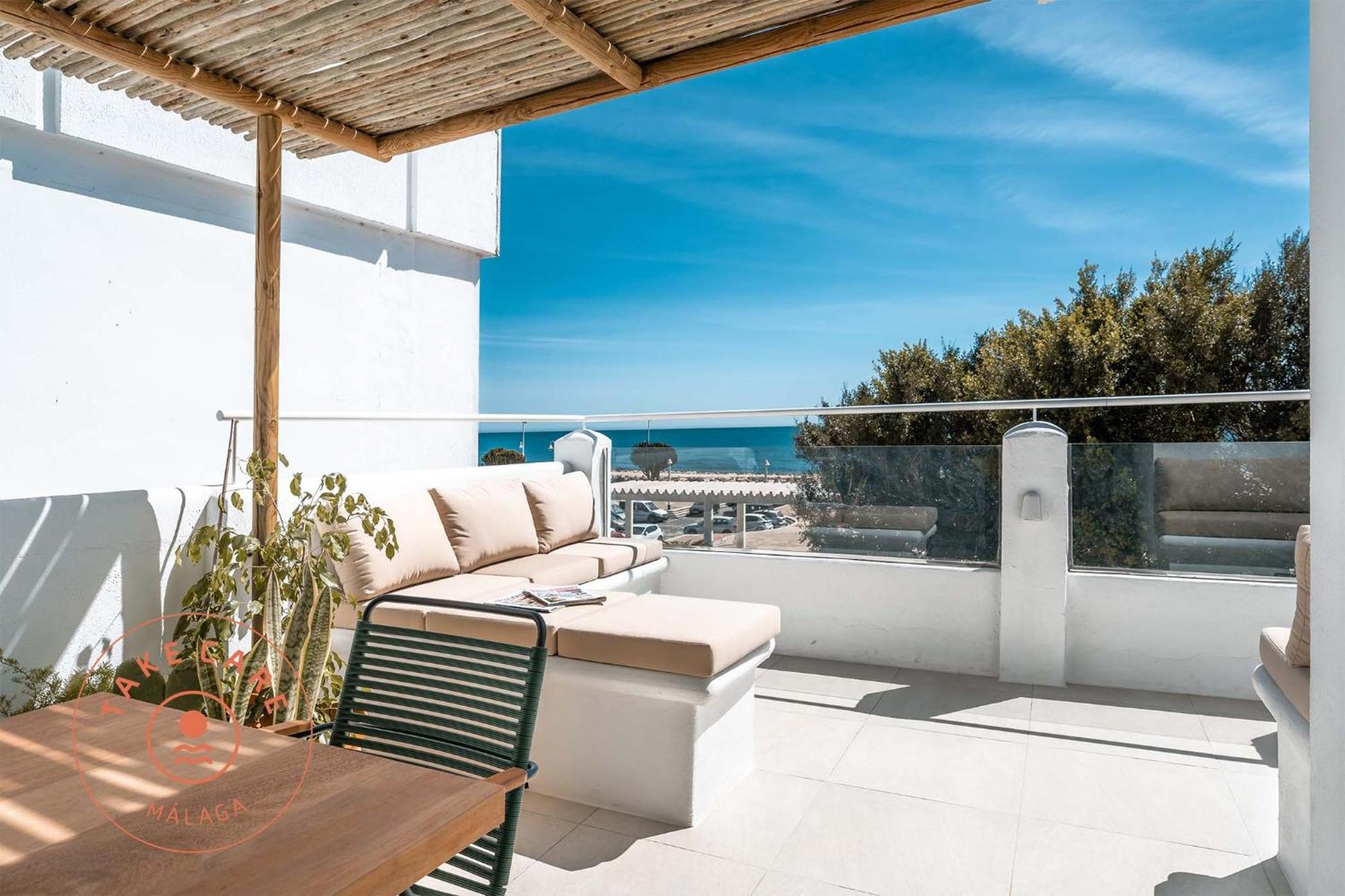 Luxury Beach House In El Palo! - Tcm Malaga Luaran gambar